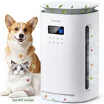 Provirtec Pro-level Air Purifier For Home Pets, H13 True Hepa, 4 Sided Inlet. Fixed Price $149.99.