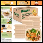 100 Pack Meal Prep Containers With Lids, 16 Oz Eco-friendly Food Storage Boxes,. Fixed Price $46.99.