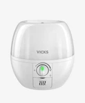 Vicks 3-IN-1 Sleepy 0.6 Gal Time Humidifier With Nightlight, VUL500. Fixed Price $35.99.