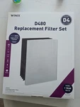 New Winix D480 True Hepa Replacement With Activated Carbon Filters. Fixed Price $37.50.