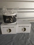 Megawise EPI810 Air Purifier Compatible True Hepa Replacement Filter H13-2 Pack. Fixed Price $17.99.