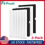 Fil-fresh 2P Hepa Filter For Winix 5500-2 Replacement 116130 Air Purifier. Fixed Price $33.24.