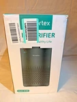 Purivortex AC400 Hepa Air Purifier For Allergies Dust Pollen Quiet Tested Works. Fixed Price $23.00.