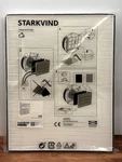 Ikea Starkvind Replacement Particle Filter 304.619.43 For Air Purifier. Fixed Price $21.99.