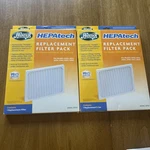 Hunter 30920 Hepatech Replacement Air Purifier Filters- White, Open Box Read. Fixed Price $24.99.