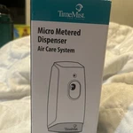 Timemist Classic Metered Aerosol Fragrance Air Fresh Dispenser White 1047717 New. Fixed Price $19.95.