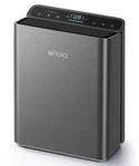 Air Purifier 2000FT Large Room 3 Stage Filter Laser Sensor Grey Europa Afloia. Fixed Price $209.99.