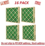Flanders Filters, 14" X 20" 1" Precisionaire Nested Glass - ( 16 Pack ). Fixed Price $19.97.