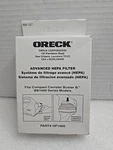Genuine Oreck Advanced Hepa Filter Part HF1000 New. Fixed Price $9.00.