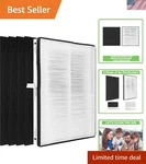 MD1-0022 Replacement Filter, Compatible With Vornado Air Purifier Models AC30.... Fixed Price $33.69.