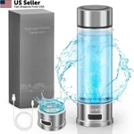 Hydrogen Water Bottle 1500PPB Spe/pem Machine Ionizer Generator Health Usa. Fixed Price $44.16.