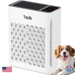 Tolife Large Room Hepa Purifiers For Home Pets Hair Washable. Fixed Price $139.98.