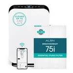 Alen Air Purifier Breathesmart 75I Hepa W/pure Filter For Large Rooms Up. Fixed Price $779.41.