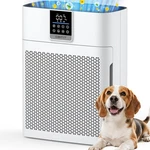 Dbfit Home Air Purifier, Room Up To 2180 Sq.ft., Hepa, Washable Nylon Pre-filter. Fixed Price $69.99.