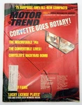 1973 Motor Trend Auto Car Magazine November Plymouth Fury Road Test Ford Ltd Vtg. Fixed Price $8.99.