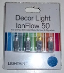 Lightair Decor Ionflow 50 Color Blue Replacement Bulbs. Fixed Price $20.00.