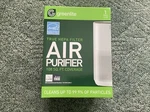 Greenlite True Hepa Filter Air Purifier Touch Screen 108 Sq Ft Of Coverage. Fixed Price $19.95.