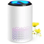 Alrocket Hepa Air Purifier With Light Extra Large Room 350 Sq. Ft, White. Fixed Price $25.95.