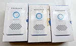 Lot Of 3 Clarifion Odrx Uvc Plug-in Air Purifier, Odor & Germ Removal, Open Box. Fixed Price $29.95.