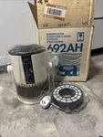 New Nsa 692AH Environmental Air Purifier W/ Heater,open Box. Fixed Price $59.00.