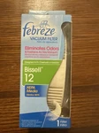Febreze Vacuum Filter Bissell Hepa Media Eliminates Odors & Freshens. Fixed Price $6.22.