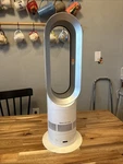 Dyson Hot+cool Jet Focus Fan And Heater (AM05) White/silver (no Remote). Fixed Price $109.95.