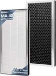 MA-40 Filter For Medify Air Purifier 3-IN-1 Hepa Activated Carbon 2 Pack. Fixed Price $59.92.