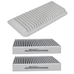 Front Cabin Filter Engine Air Combo For Toyota Highlander 2008 2009 2010. Fixed Price $32.23.