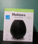 Holmes Air Purifier For Small Rooms W/ Hepa-type Permanent Filter HAP600B-TU-2. Fixed Price $59.99.