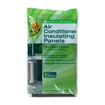 Duck Air Conditioner Insulating Panels 18" X 9" 7/8 Seals Ac Window Unit. Fixed Price $17.98.