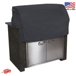 Classic Accessories Ravenna Water-resistant 37 Inch Built-in Bbq Grill Top Cover. Fixed Price $57.99.