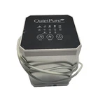 Aerus Quietpure A1027A Compact Air Purifier Hepa Active Carbon Silver Space Save. Fixed Price $22.99.