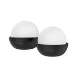 Humidifiers, Set Of Small - 3.5 X 3.25 H, Large 4.5 Black. Fixed Price $25.83.