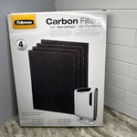 Fellowes Aeramax Carbon Filter For 190/200/DX55 Air Purifiers (4-PACK). Fixed Price $17.99.