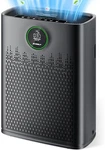 Ecoself HAP603 Smart Air Purifier PM2.5 Display Sleep Mode For Home 1295 Ft. Fixed Price $104.99.