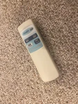 Electronics Remote For Mitsubishi Air Filter Ma EF503HS. Fixed Price $19.95.