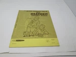 Heathkit Assembly Manual CM-1073 Automotive Tune-up Meter. Fixed Price $12.95.