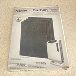 Fellowes Aeramax Carbon Filter For 190/200/DX55 Air Purifiers (4-PACK). Fixed Price $17.99.