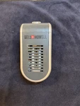 Bell & Howell Plug-in Ionic Maxx Air Purifier Ionizer Model 8676 W/uv Led. Fixed Price $22.99.