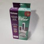 New - One Box 2 Pk Holmes HAPF30D 99% Hepa Filters Carbon Air. Fixed Price $8.99.