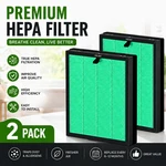 2-PACK MKD05 Hepa Filter Compatible With Aroeve Air Purifier. Fixed Price $15.99.