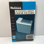 Holmes HAPF-92 Activated Carbon Odor Filters Type For HAP-292 (2-PACK) Sealed. Fixed Price $17.99.