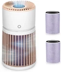 AGH400 H13 Hepa Air Purifier With 2 Pet Odor Replacement Filters. Fixed Price $333.99.