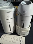 Hey Dewy Wireless Portable Facial Humidifier In Pearl White New Open Box. Fixed Price $25.00.