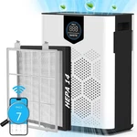 Smart Wifi Air Purifiers For Home Large Room Up To 3000 Ft , Dayett... Fast. Fixed Price $139.99.