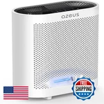 Azeus True Hepa Air Purifier For Home Up To 2160 Sq Ft Large Room Uv Light. Fixed Price $142.49.