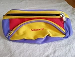 California Pak Colorful Fanny Pack Yellow Purple Red B6. Fixed Price $18.00.