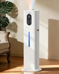 Humidifiers For Bedroom 500 Sq Ft, 2.1GAL/8L Warm & Cool Mist Larg.... Fixed Price $90.71.
