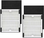 Pack Idylis IAF-H-100B True Hepa Replacement Filters For AC-2125 IAP-10-125. Fixed Price $19.99.