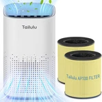 2 Pack Large Room Air Purifiers For Homes Up To 1500FT With Filters. Fixed Price $131.99.